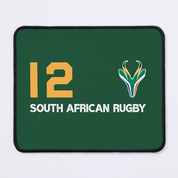 Item preview, South African Rugby 12 Springbok Fan Gear designed and sold by d247.