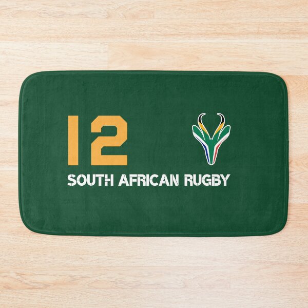 Item preview, South African Rugby 12 Springbok Fan Gear designed and sold by d247.