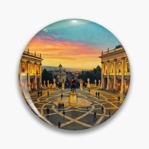 Item preview, Piazza del Campidoglio designed and sold by BoKev.