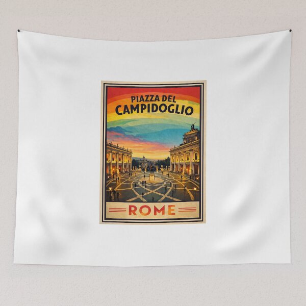 Item preview, Piazza del Campidoglio designed and sold by BoKev.