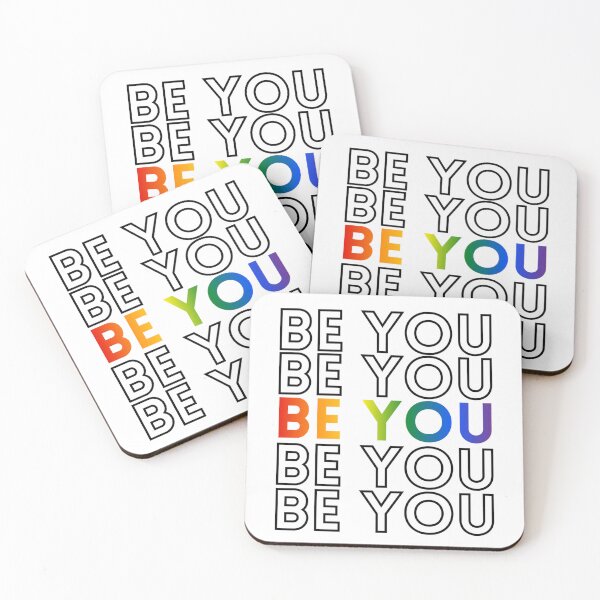 Item preview, Be You –LGBTQ Pride  designed and sold by KyniraaCo.