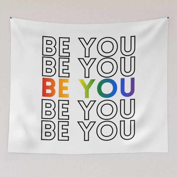 Item preview, Be You –LGBTQ Pride  designed and sold by KyniraaCo.