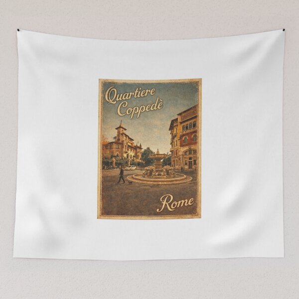 Item preview, Quartiere Coppede designed and sold by BoKev.