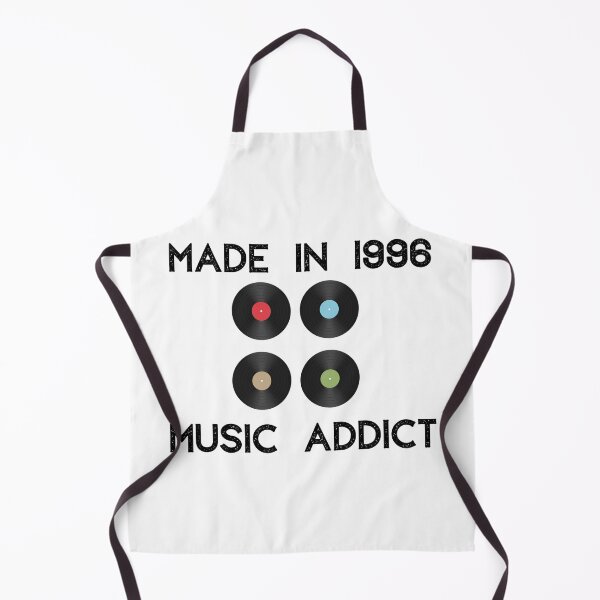 Item preview, Vinyl Records Collection Minimalist Retro Music Lover Design Made in 1996 Music Addict Birthday designed and sold by luckyhue.