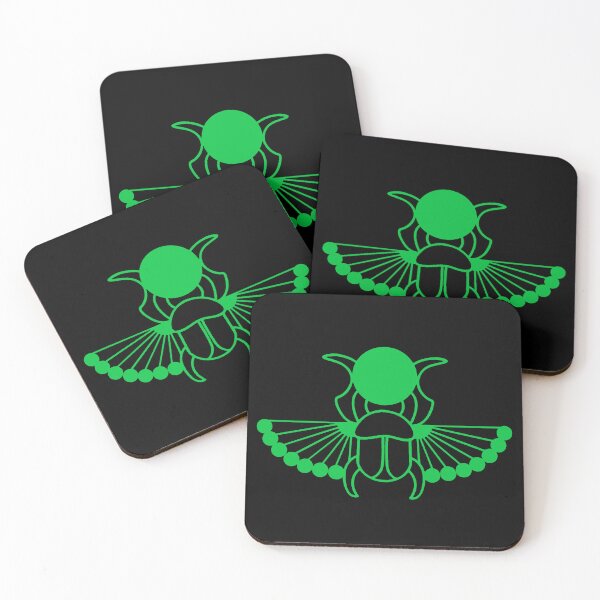 Item preview, Khepri (Green) designed and sold by Fire TheMann.
