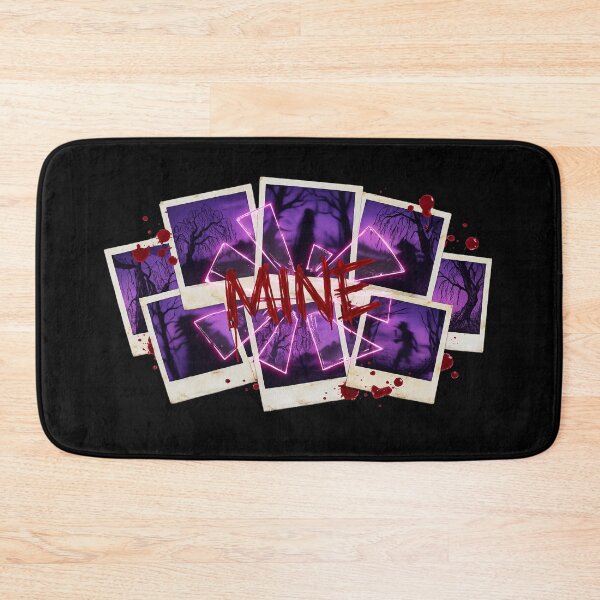 Item preview, Obsession Psychological Horror: Violet Twilight & Red Splatter designed and sold by krish-prints.