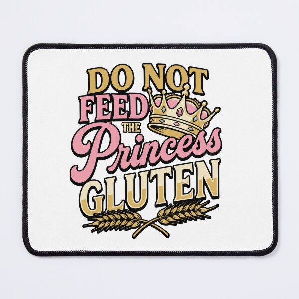 Item preview, do not feed gluten celiac humor designed and sold by ArtDesignTp.