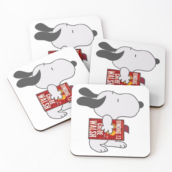 Item preview, snoopy reading binding 13 designed and sold by liveawhimsylife.