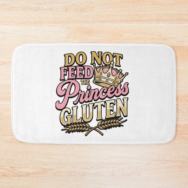 Item preview, do not feed gluten celiac humor designed and sold by ArtDesignTp.