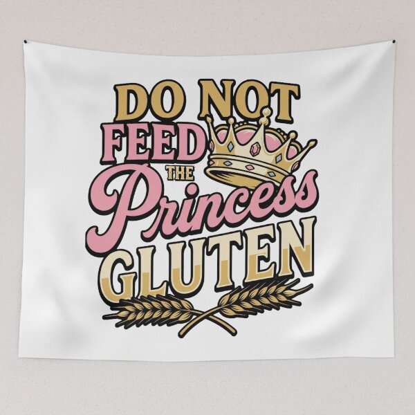 Item preview, do not feed gluten celiac humor designed and sold by ArtDesignTp.