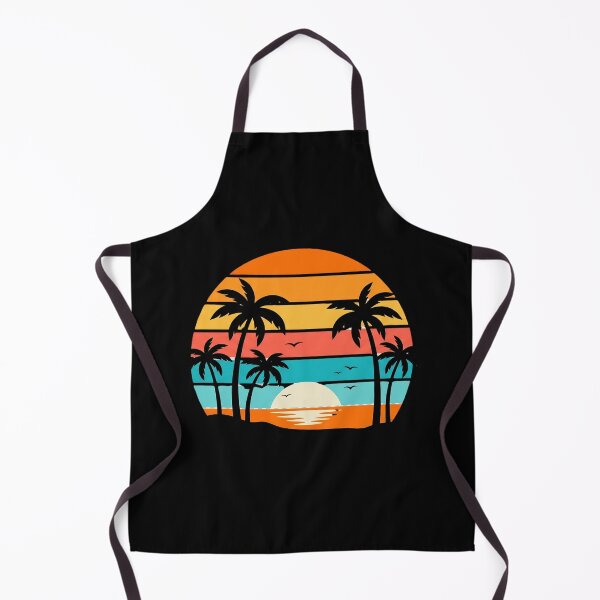 Item preview, Vintage Tropical Sunset Palm Trees designed and sold by designstoriesMK.