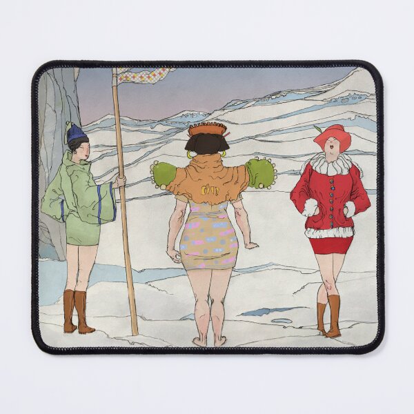 Item preview, Ritual on the mountain designed and sold by Le poulpe rêveur.