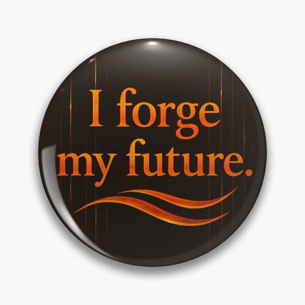 Item preview, I forge my future. designed and sold by MaxDreamsArt.