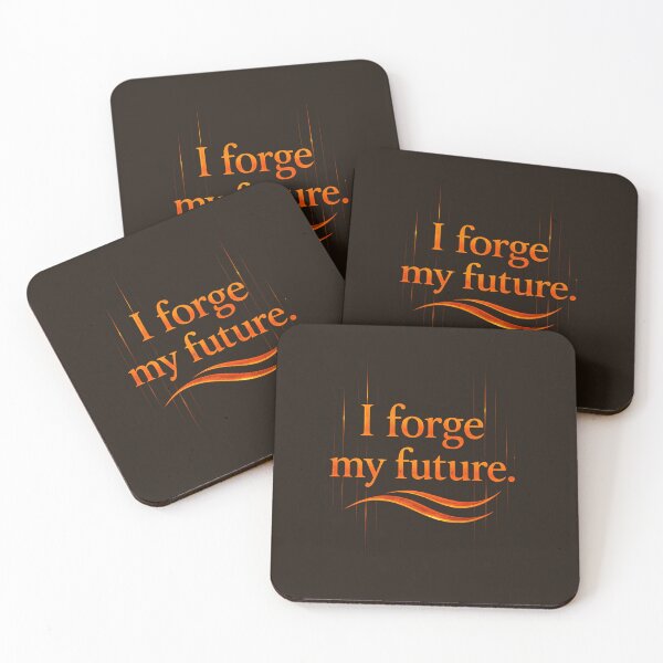 Item preview, I forge my future. designed and sold by MaxDreamsArt.