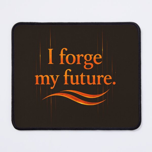 Item preview, I forge my future. designed and sold by MaxDreamsArt.
