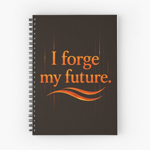 Item preview, I forge my future. designed and sold by MaxDreamsArt.
