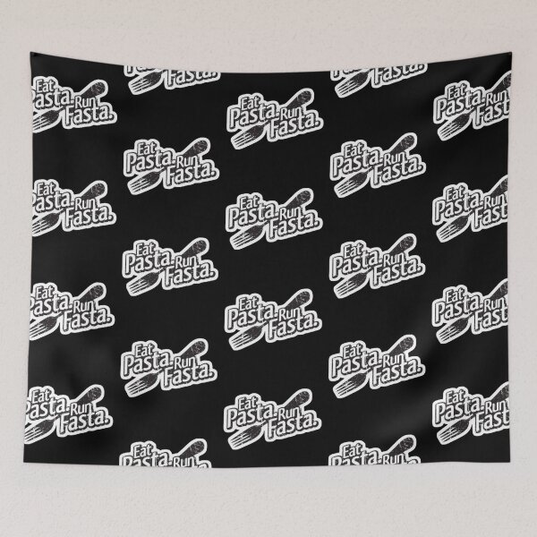 Item preview, Eat Pasta. Run Fasta. designed and sold by Spring Things.