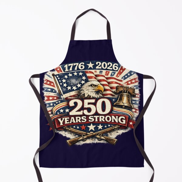 Item preview, 250 Years Strong Shirt | America 250 Patriotic Eagle Design | USA 1776-2026 Anniversary Tee | Vintage Independence Day Shirt designed and sold by RockyLambda.