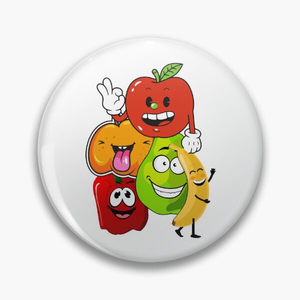Item preview, Funny Fruits Humor Design | Playful Cartoon Produce Comedy Art designed and sold by ArtsyExplorer.