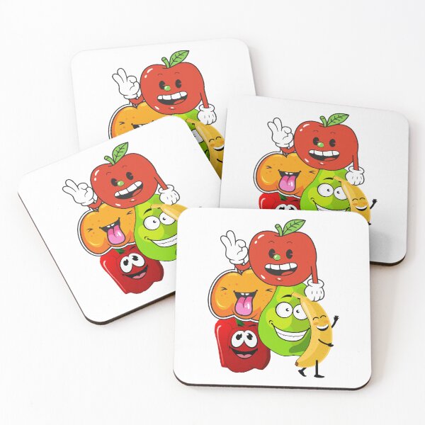 Item preview, Funny Fruits Humor Design | Playful Cartoon Produce Comedy Art designed and sold by ArtsyExplorer.