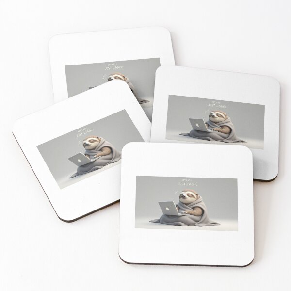 Item preview, Not Lazy Just Loading Sloth designed and sold by SORVas.