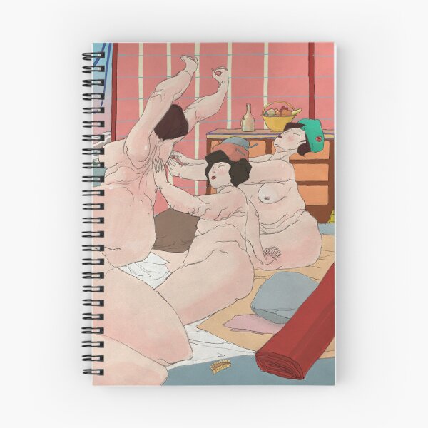 Item preview, The geishas' hideout designed and sold by Le poulpe rêveur.