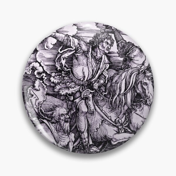 Item preview, Albrecht Dürer "Four Horsemen of the Apocalypse" designed and sold by Alexandra Dahl.