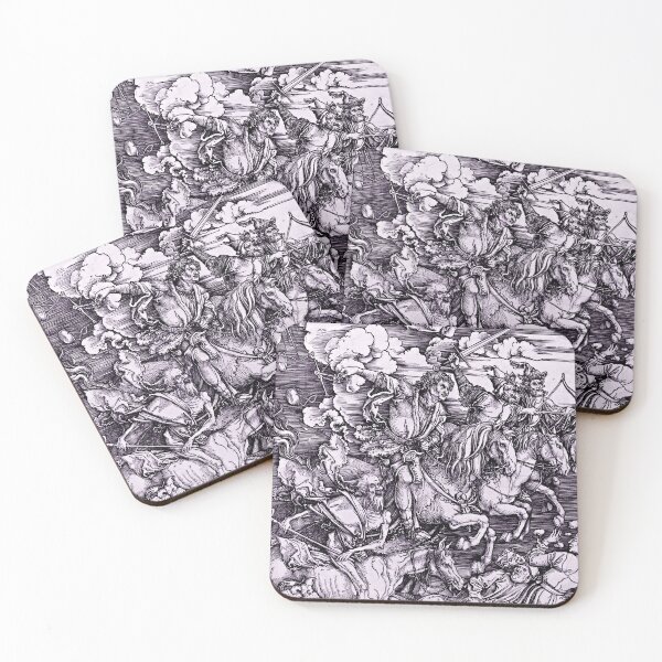 Item preview, Albrecht Dürer "Four Horsemen of the Apocalypse" designed and sold by Alexandra Dahl.