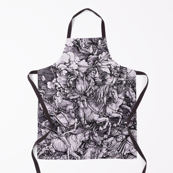 Item preview, Albrecht Dürer "Four Horsemen of the Apocalypse" designed and sold by Alexandra Dahl.