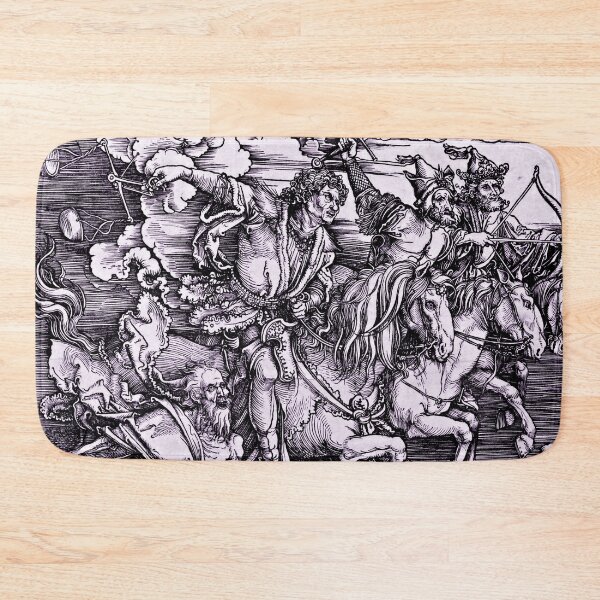 Item preview, Albrecht Dürer "Four Horsemen of the Apocalypse" designed and sold by Alexandra Dahl.