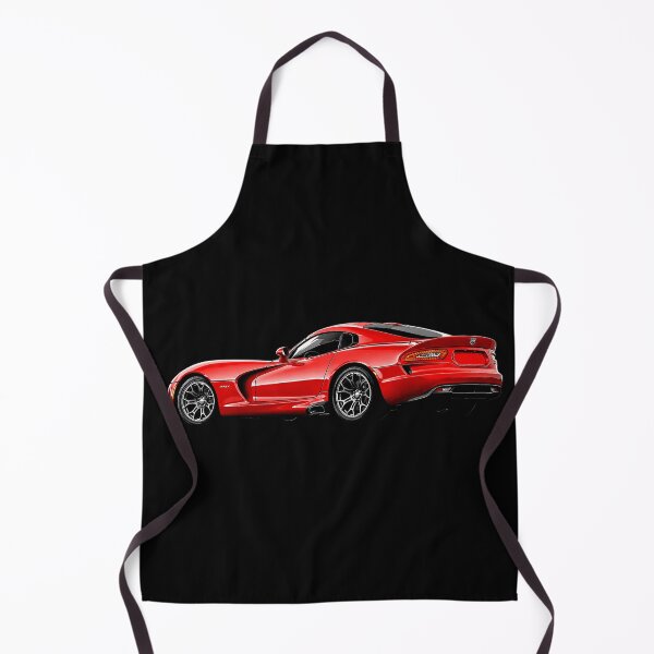 Item preview, 2017 Viper SRT – Red American V10 Supercar Art designed and sold by Stinky Lincy's Apparel Company.