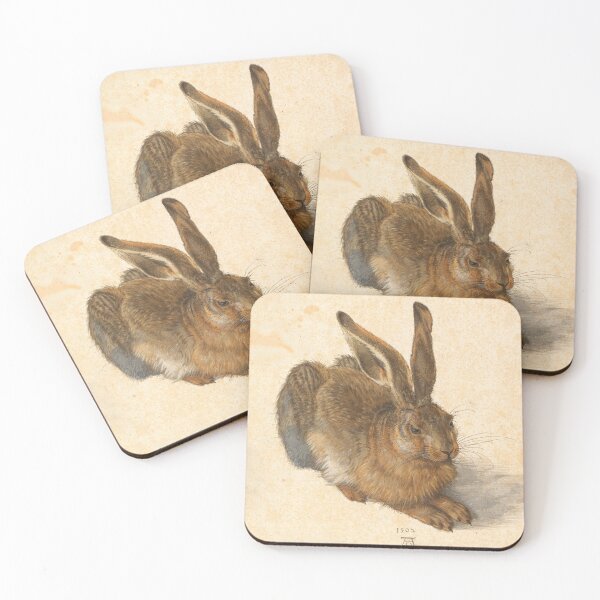 Item preview, Albrecht Dürer "Hare" designed and sold by Alexandra Dahl.