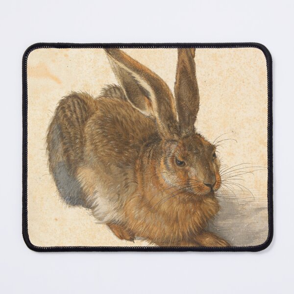 Item preview, Albrecht Dürer "Hare" designed and sold by Alexandra Dahl.