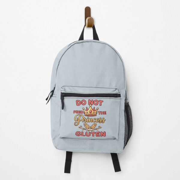 Item preview, celiac do not feed the princess gluten humor quote designed and sold by ArtDesignTp.