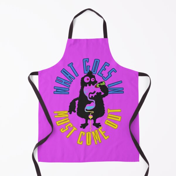 Item preview, What Goes In Must Come Out designed and sold by breakFUNst.