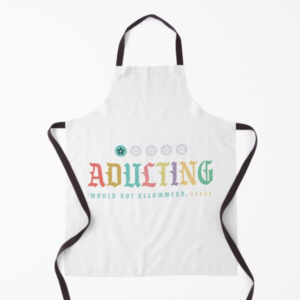 Item preview, Retro Pastel Adulting Review - Funny Sarcastic Quote designed and sold by sam0471.