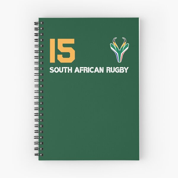 Item preview, South African Rugby 15 Springbok Fan designed and sold by d247.
