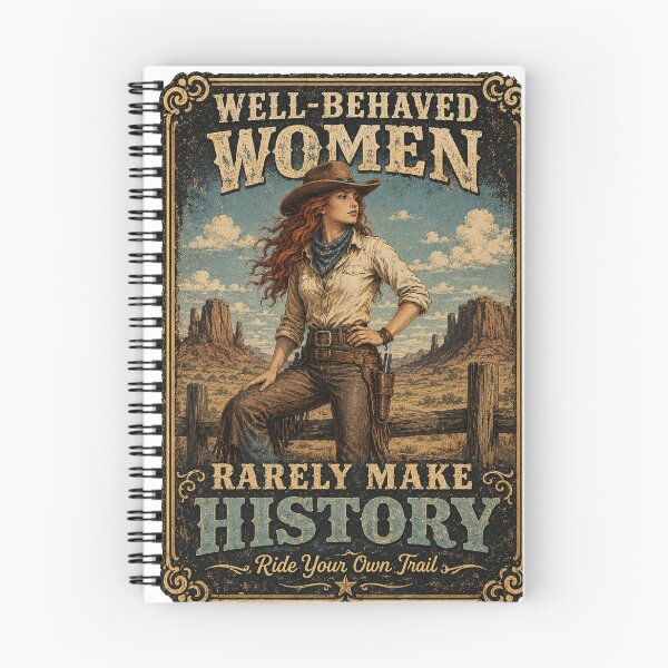 Item preview, Well behaved women Red Hair designed and sold by Red Dirt and Wildflowers.