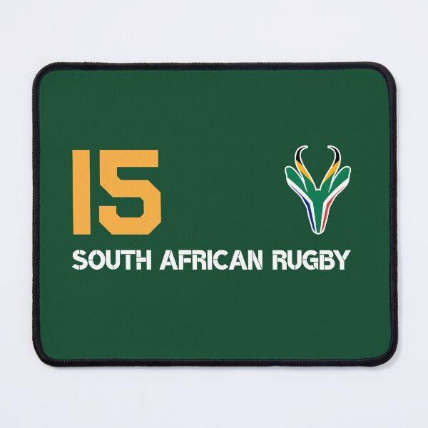 Item preview, South African Rugby 15 Springbok Fan designed and sold by d247.