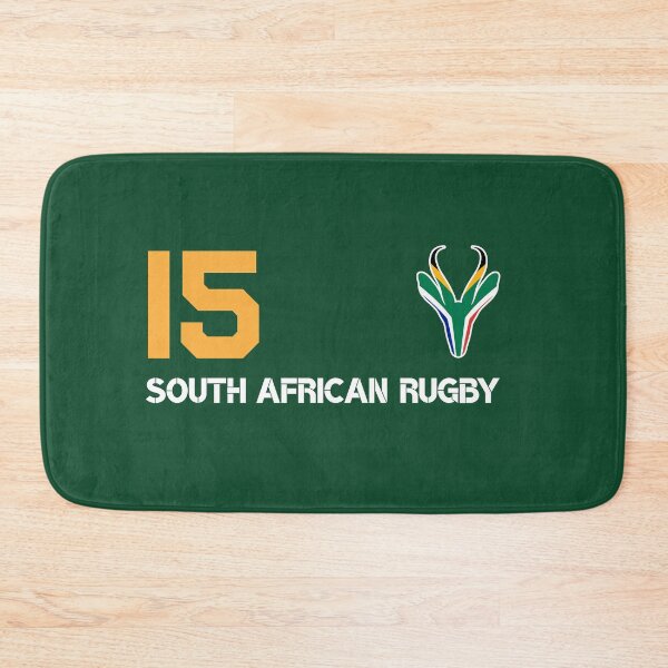 Item preview, South African Rugby 15 Springbok Fan designed and sold by d247.