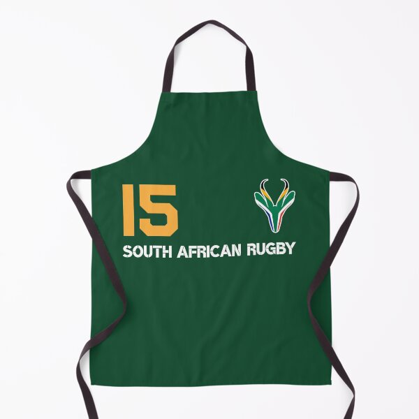 Item preview, South African Rugby 15 Springbok Fan designed and sold by d247.