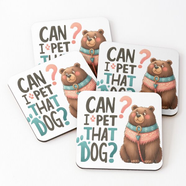Item preview, Can I Pet That Dog? | Sticker designed and sold by animenosekaiii.