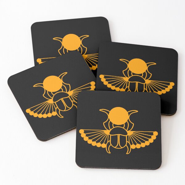 Item preview, Khepri (Orange) designed and sold by Fire TheMann.