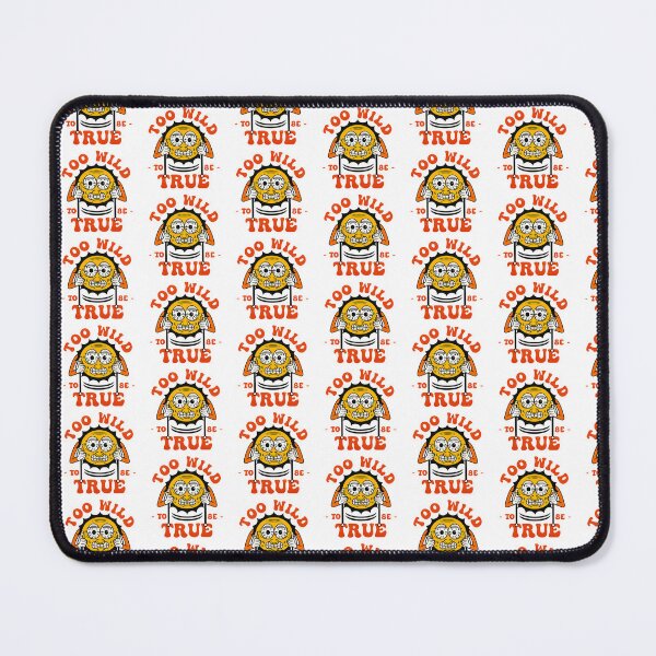 Item preview, Too Wild To Be True Retro Cartoon designed and sold by DopeShirtSA.