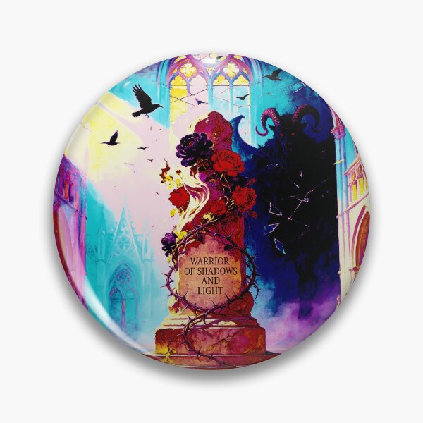 Item preview, Dark Gothic Art &amp; Fine Art Prints (1:1 Square Posters) designed and sold by Cyber-ART-Studio.