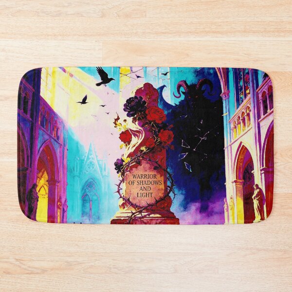 Item preview, Dark Gothic Art &amp; Fine Art Prints (1:1 Square Posters) designed and sold by Cyber-ART-Studio.