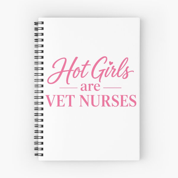 Item preview, Hot Girls are Vet Nurses  designed and sold by introVETed.
