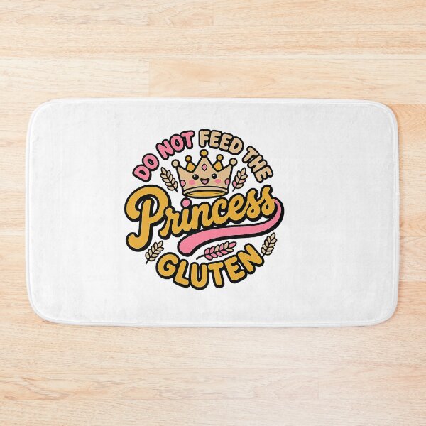 Item preview, do not feed me gluten princess humor designed and sold by ArtDesignTp.