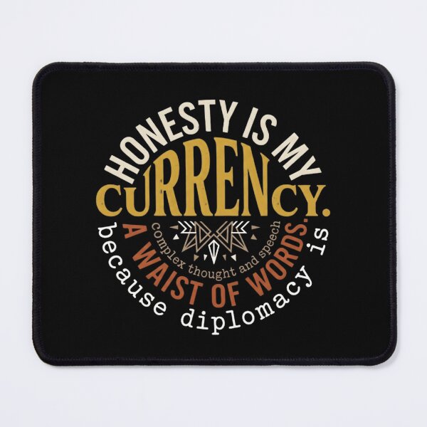 Item preview, Honesty Is Currency Be Complex Thought designed and sold by artlife4.