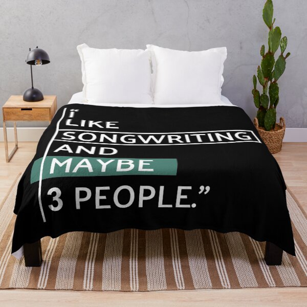 Item preview, I Like Songwriting and Maybe 3 People designed and sold by MaryAller.